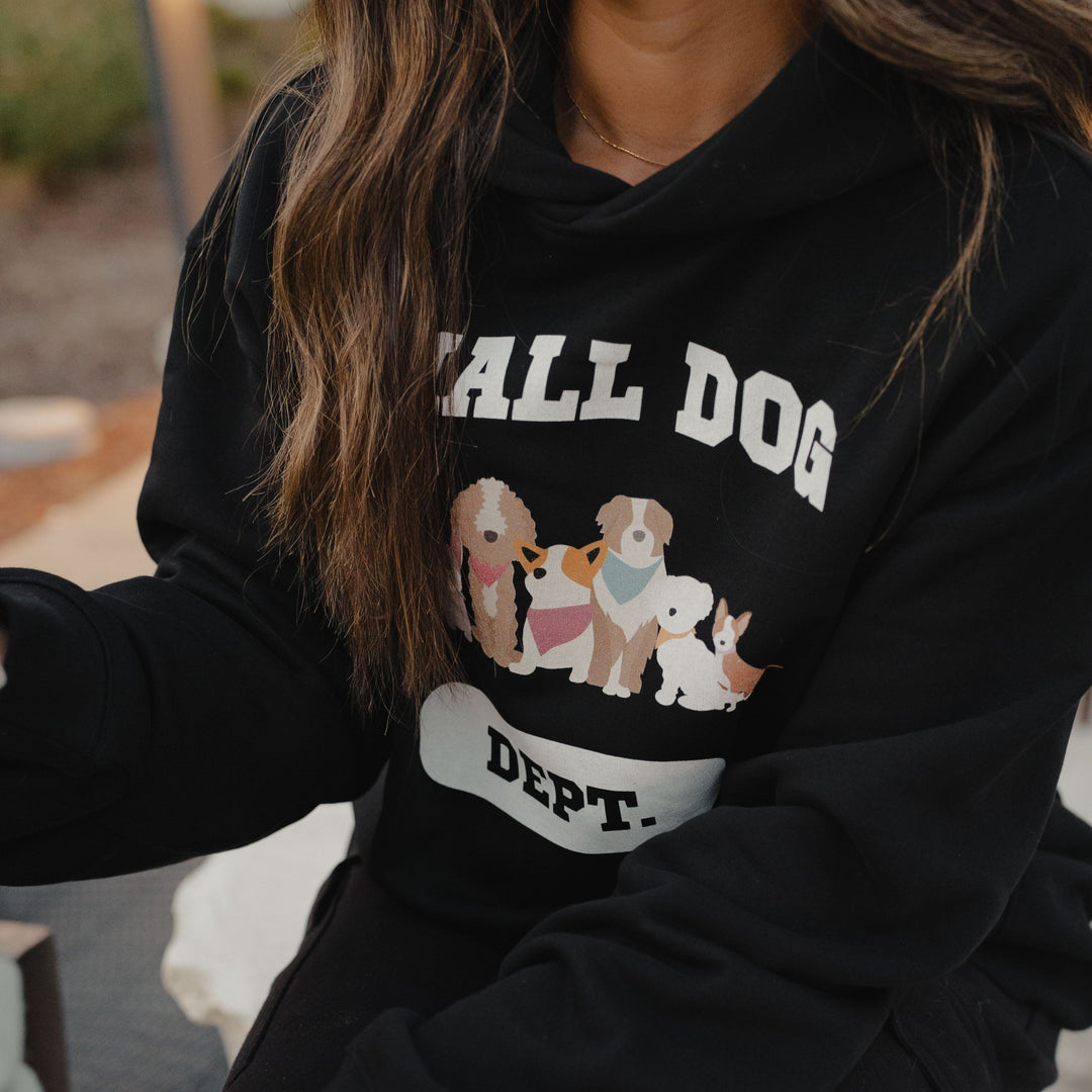 Small Dog Dept Hoodie Sweater